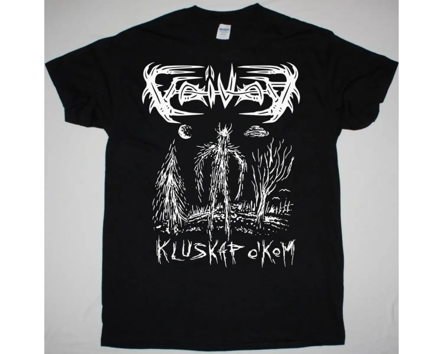 NUCLEAR ASSAULT HANDLE WITH CARE89 NEW BLACK T-SHIRT ÖN BASKILI