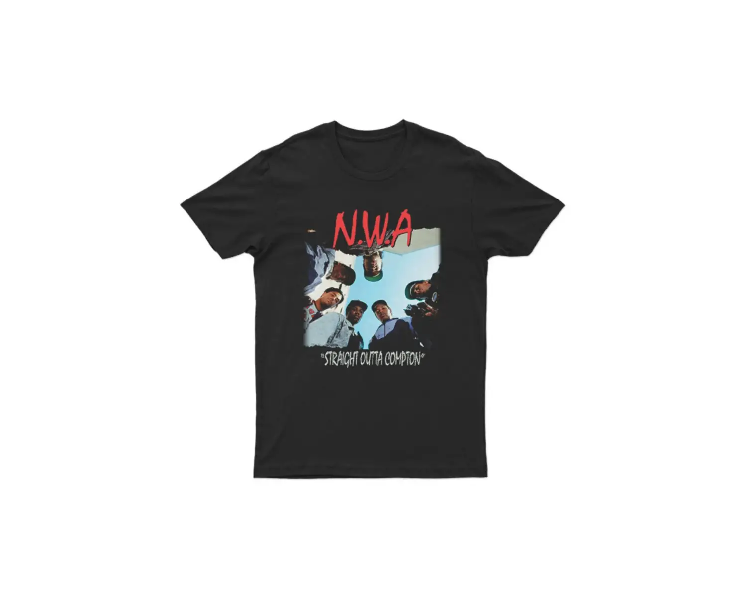 N.w.a Unisex Tişört T-shirt Bet3790