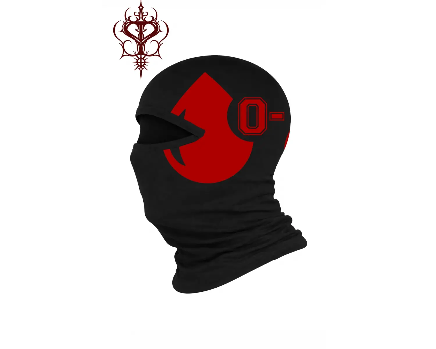 O Rh Negatif (O )  Motosiklet Giyim Maske & Balaklava