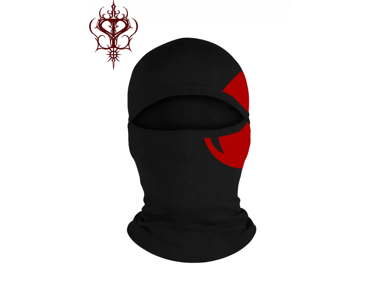 O Rh Pozitif (O+)  Motosiklet Giyim Maske & Balaklava