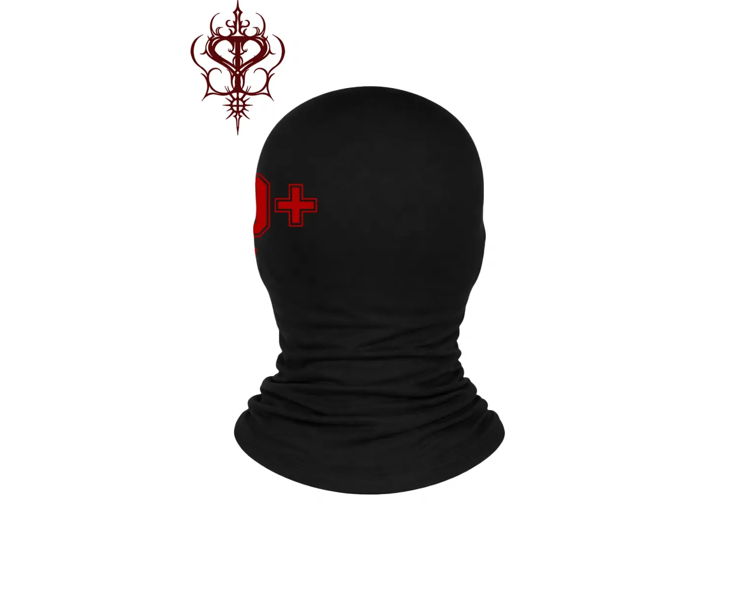 O Rh Pozitif (O+)  Motosiklet Giyim Maske & Balaklava