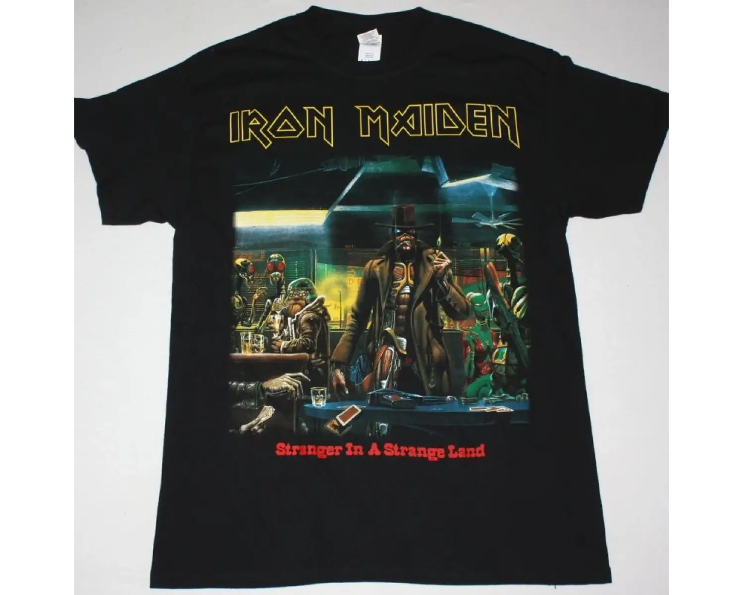 OBITUARY BACK FROM THE DEAD NEW BLACK T-SHIRT ÖN VE ARAKA BASKILI