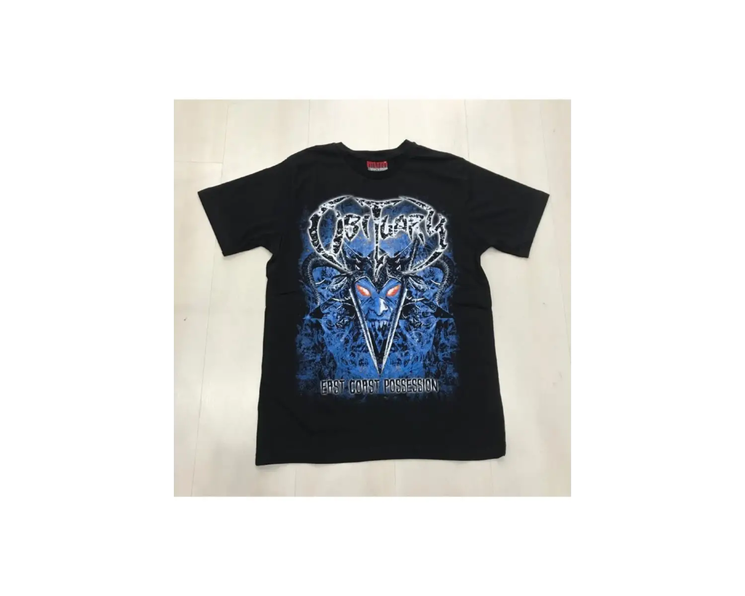 Obituary East Coast Possession Metal Band Baskılı Penye Tişört