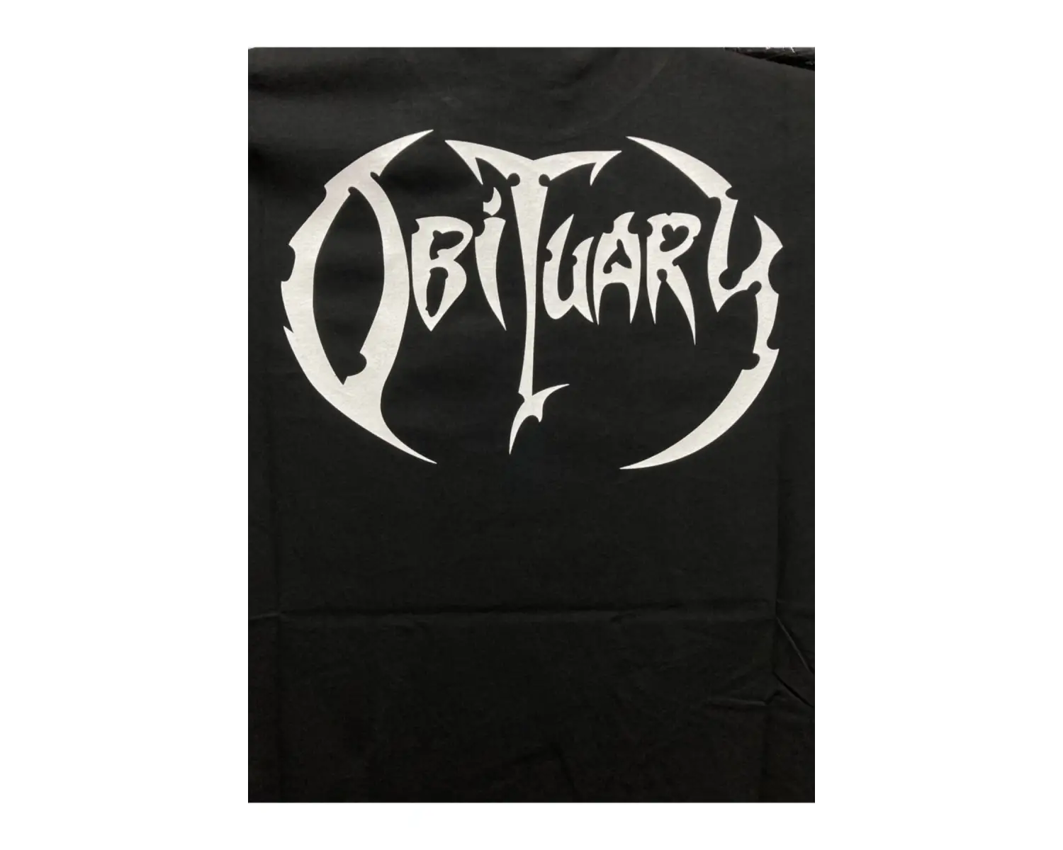 Obituary East Coast Possession Metal Band Baskılı Penye Tişört