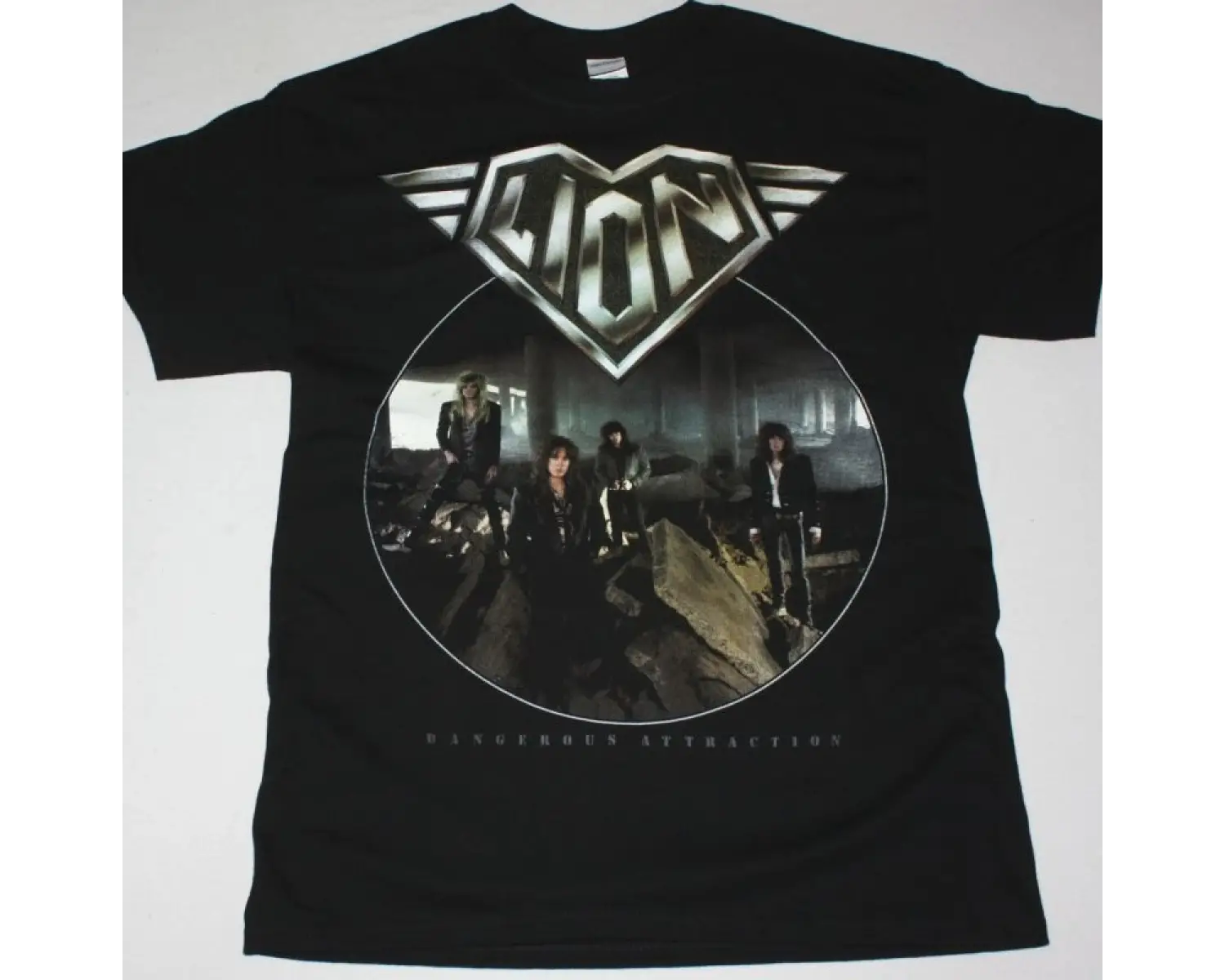 OBITUARY LOGO NEW BLACK T-SHIRT ÖN VE ARAKA BASKILI