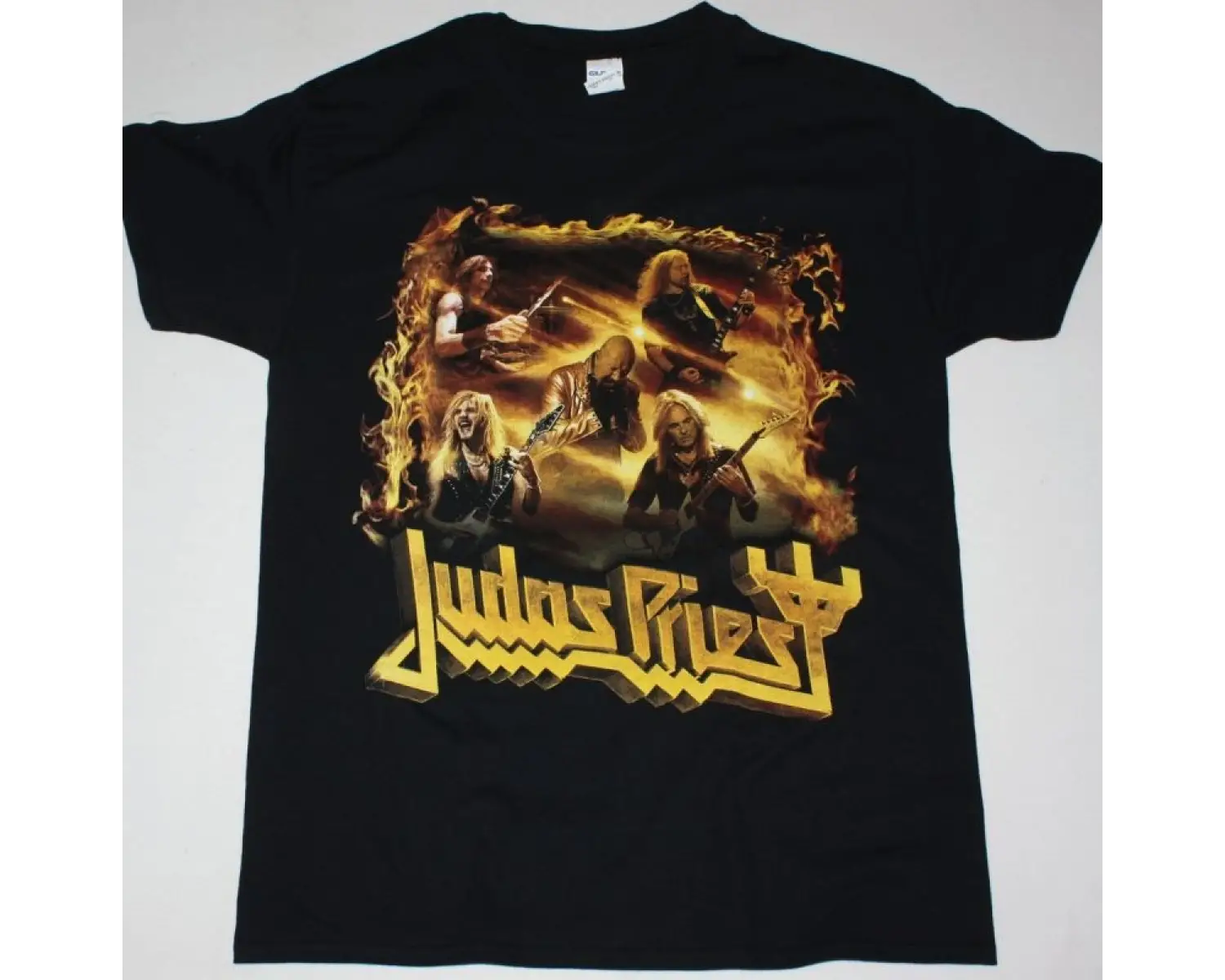 OBITUARY THE END COMPLETE NEW BLACK T-SHIRT ÖN VE ARAKA BASKILI