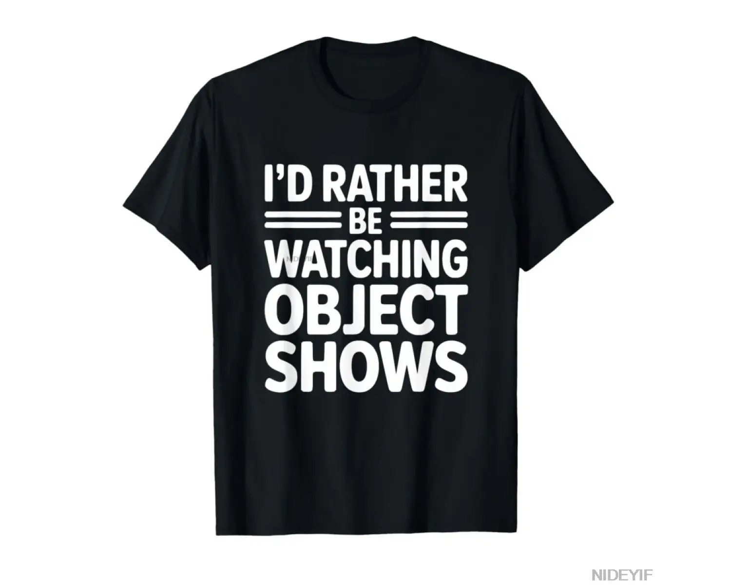 Object Shows _ Komik Object Shows Çocuk Erkek Tişörtü Erkekler Kadınlar İçin %100 Pamuklu Tiş