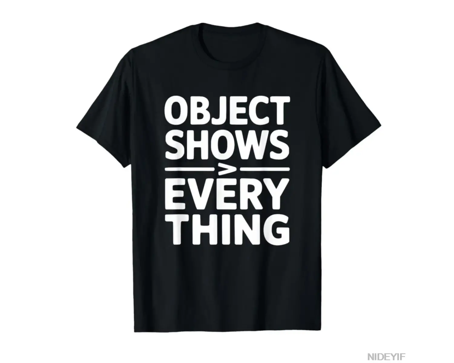 Object Shows Komik Object Shows Çocuk Erkek Tişörtü Erkekler Kadınlar için %100 Pamuklu Tişör