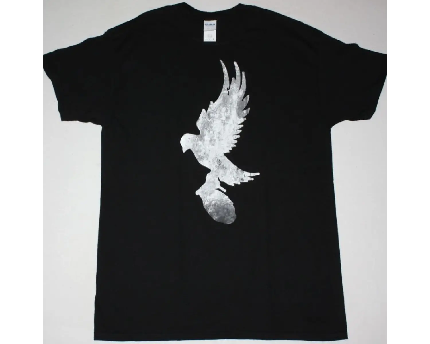 OBSESSION MARSHALL LAW NEW BLACK T-SHIRT ÖN BASKILI