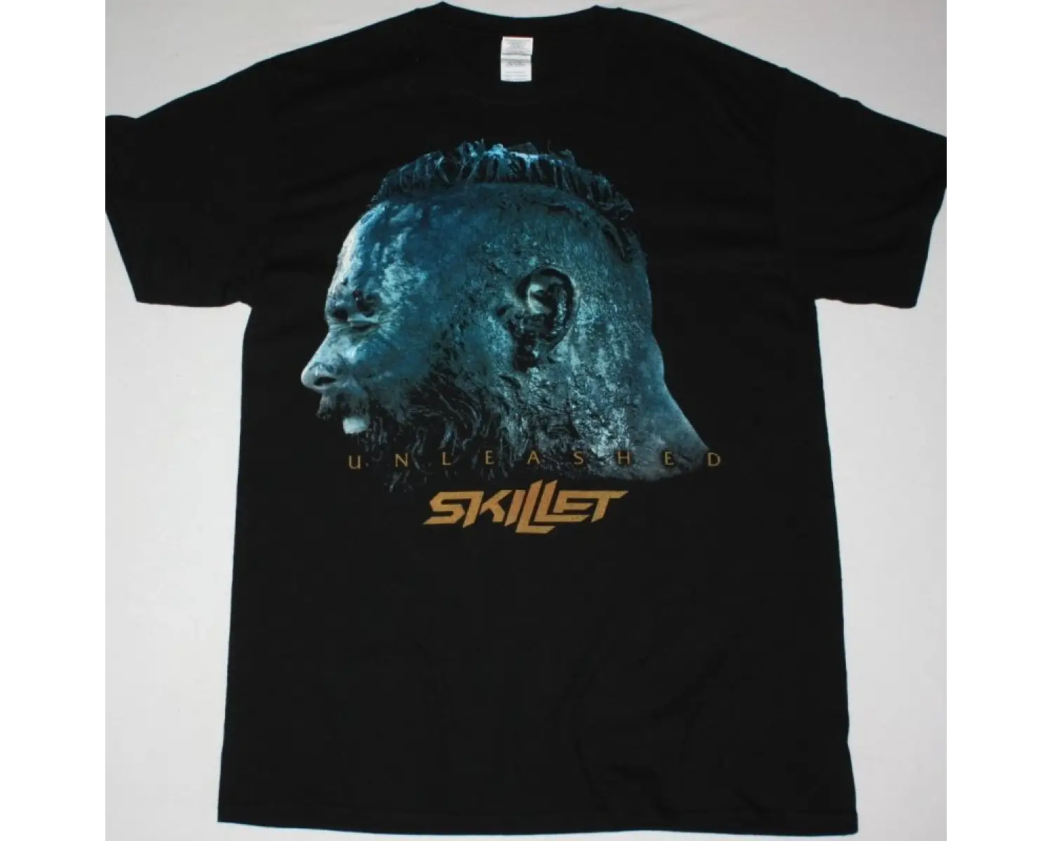OF MICE & MEN RAIN GIRL NEW BLACK T-SHIRT