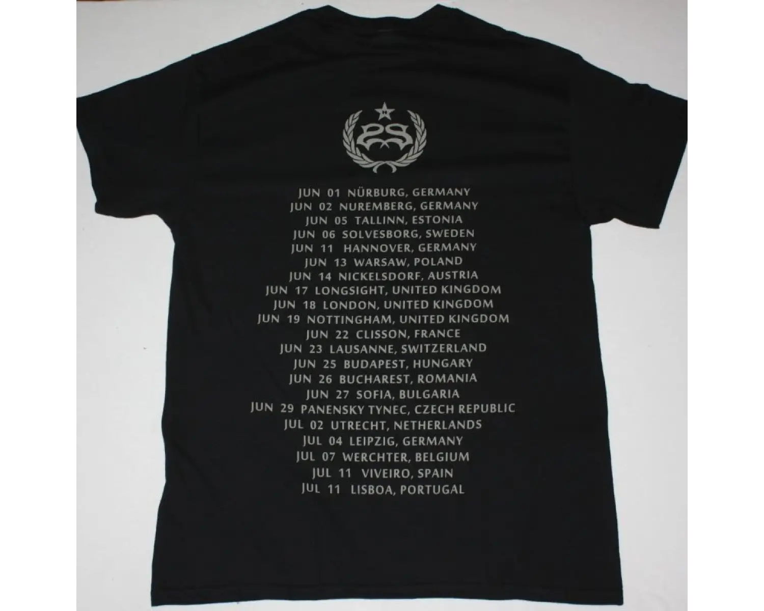 ONE DIRECTION BOYBAND NEW WHITE T-SHIRT ÖN VE ARAKA BASKILI