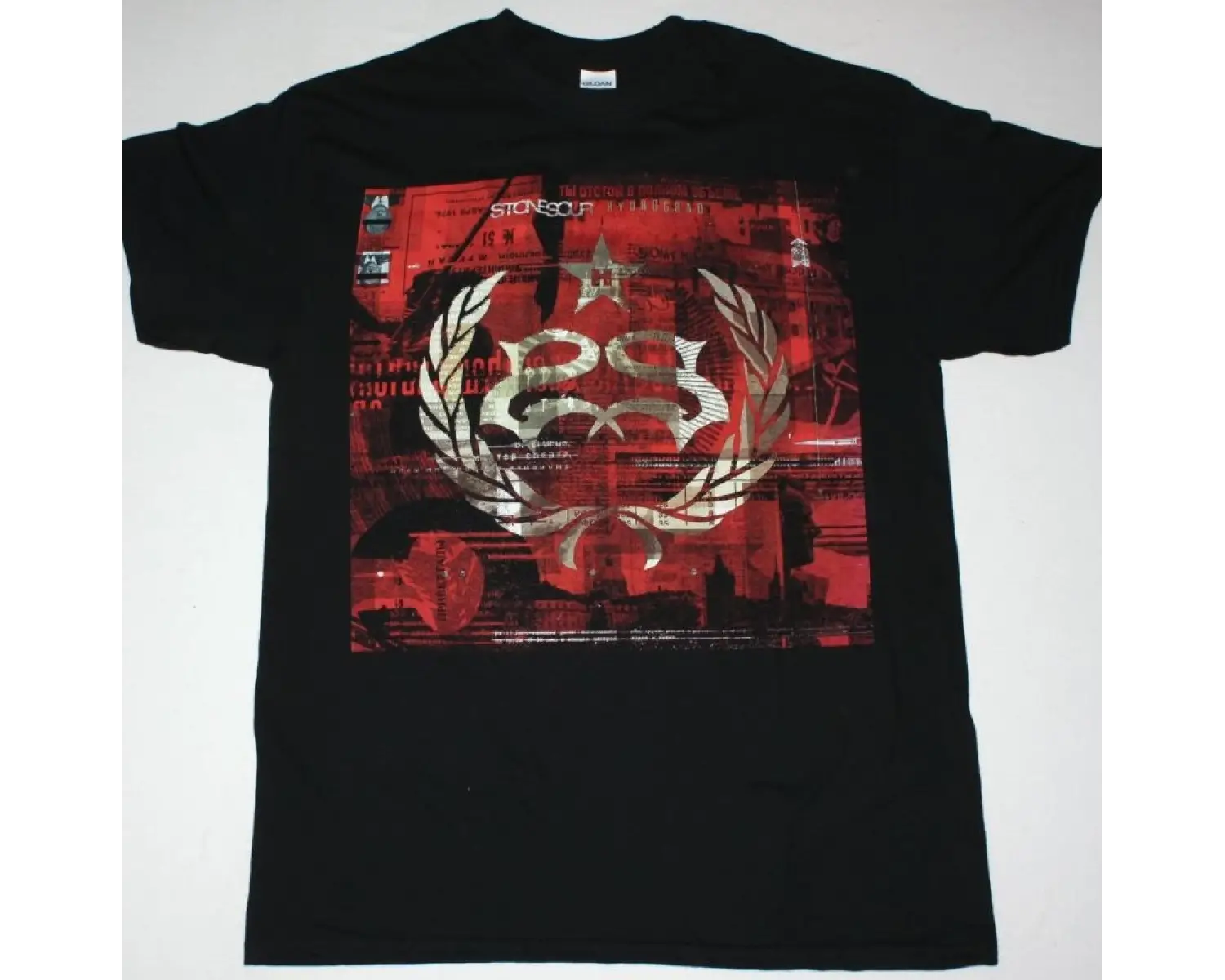 OPETH BAND NEW BLACK T-SHIRT ÖN BASKILI