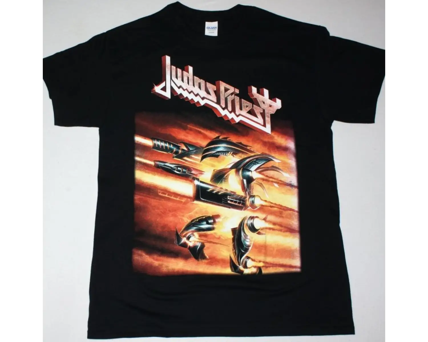 OPETH CHRYSALIS NEW BLACK T-SHIRT ÖN BASKILI
