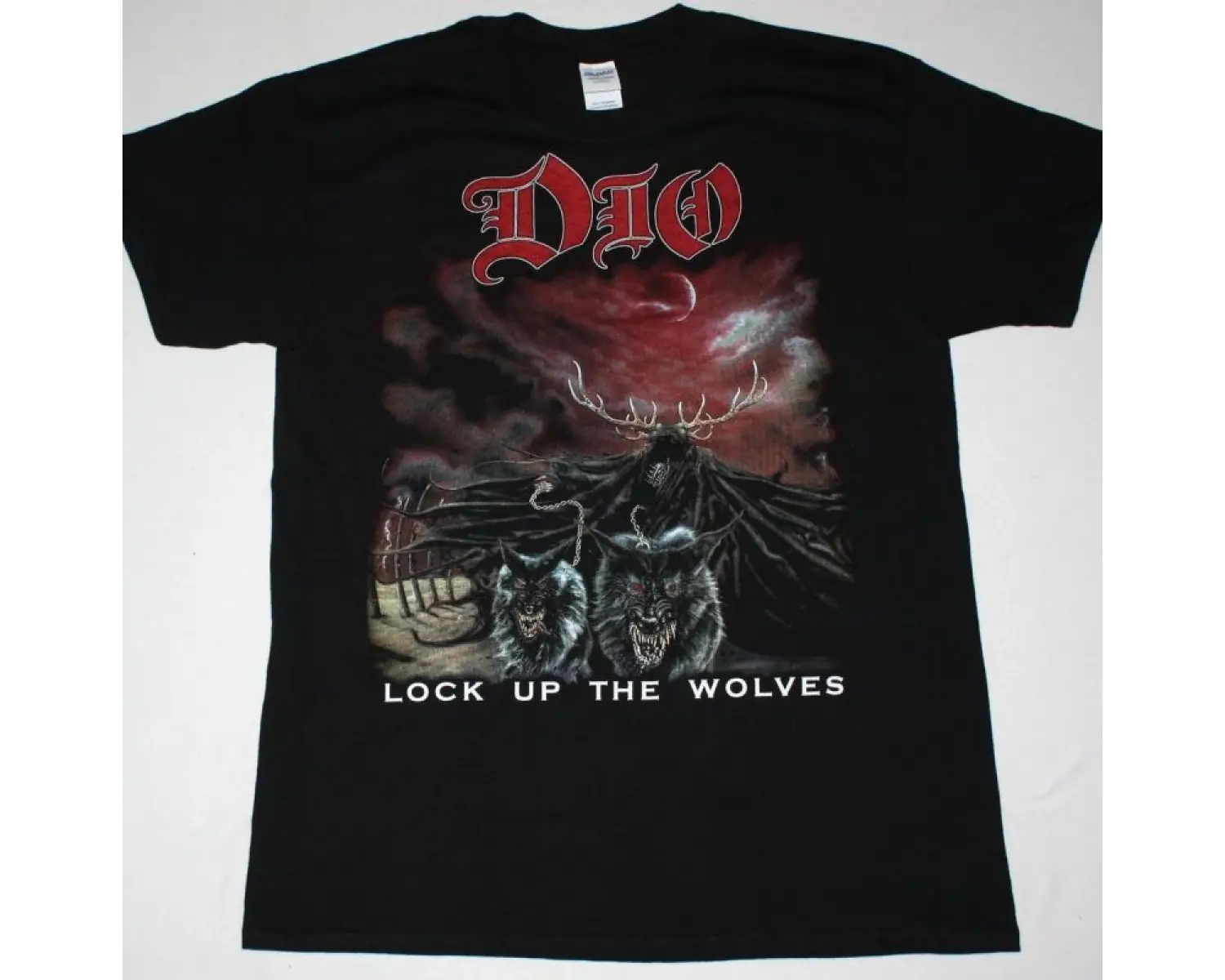 OPETH DELIVERANCE 02 NEW BLACK T-SHIRT ÖN VE ARAKA BASKILI