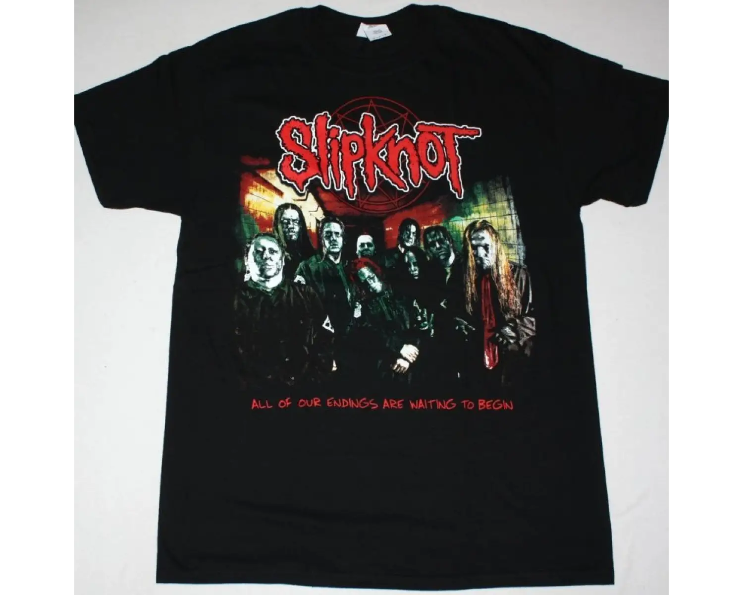 OPETH DRAGON LOGO NEW BLACK T-SHIRT ÖN VE ARAKA BASKILI
