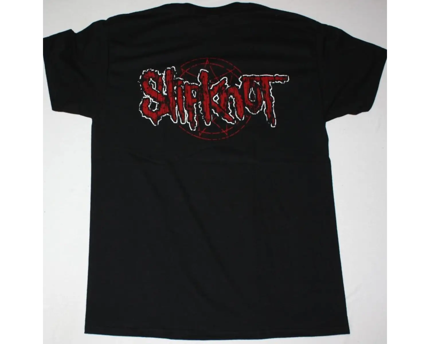 OPETH DRAGON LOGO NEW BLACK T-SHIRT ÖN VE ARAKA BASKILI