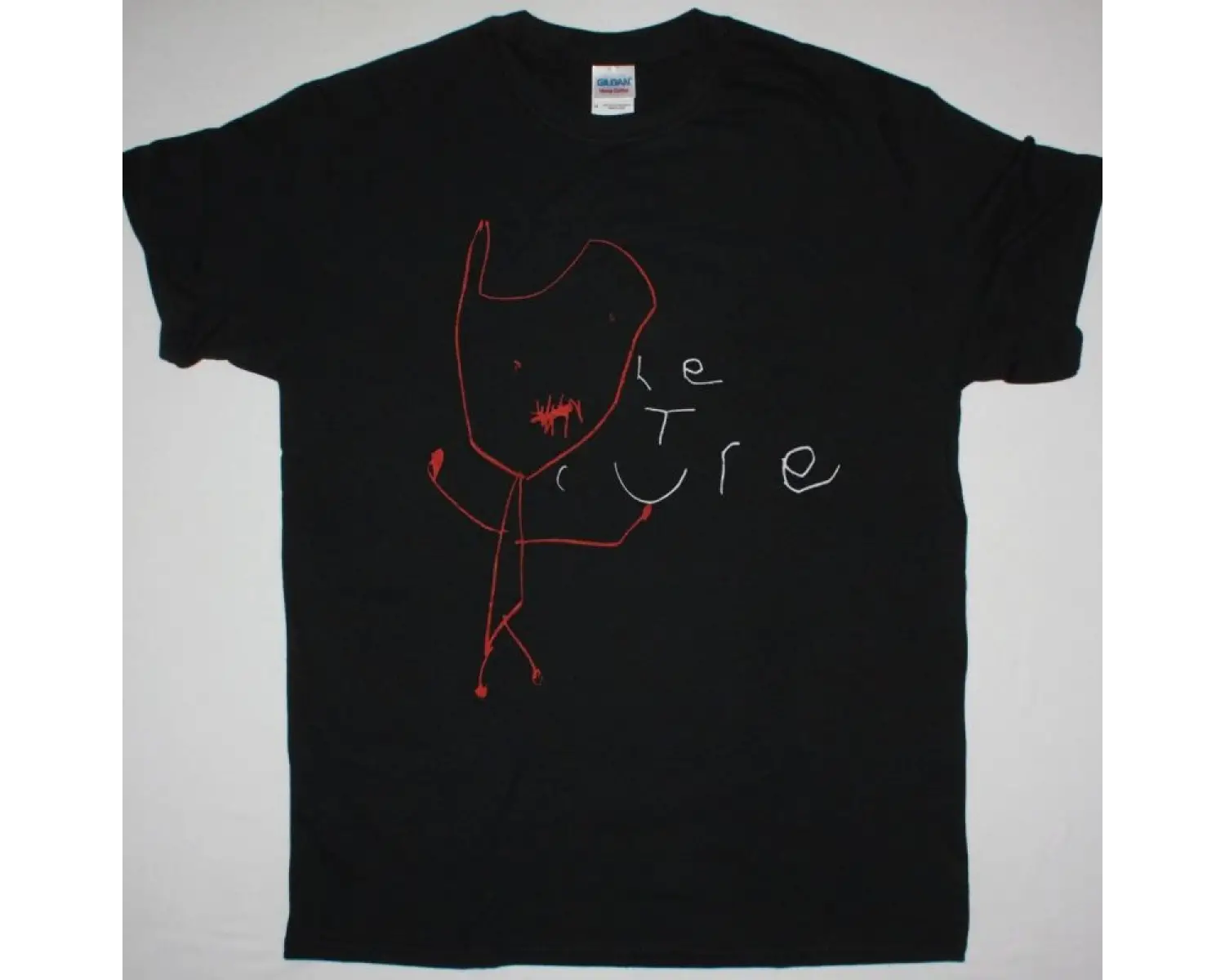 OPETH LOGO NEW BLACK T-SHIRT ÖN BASKILI