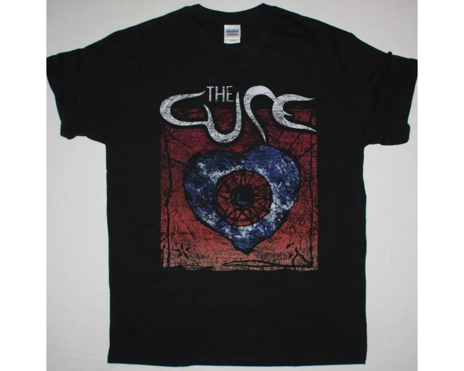 OPETH LOGO NEW WHITE T-SHIRT