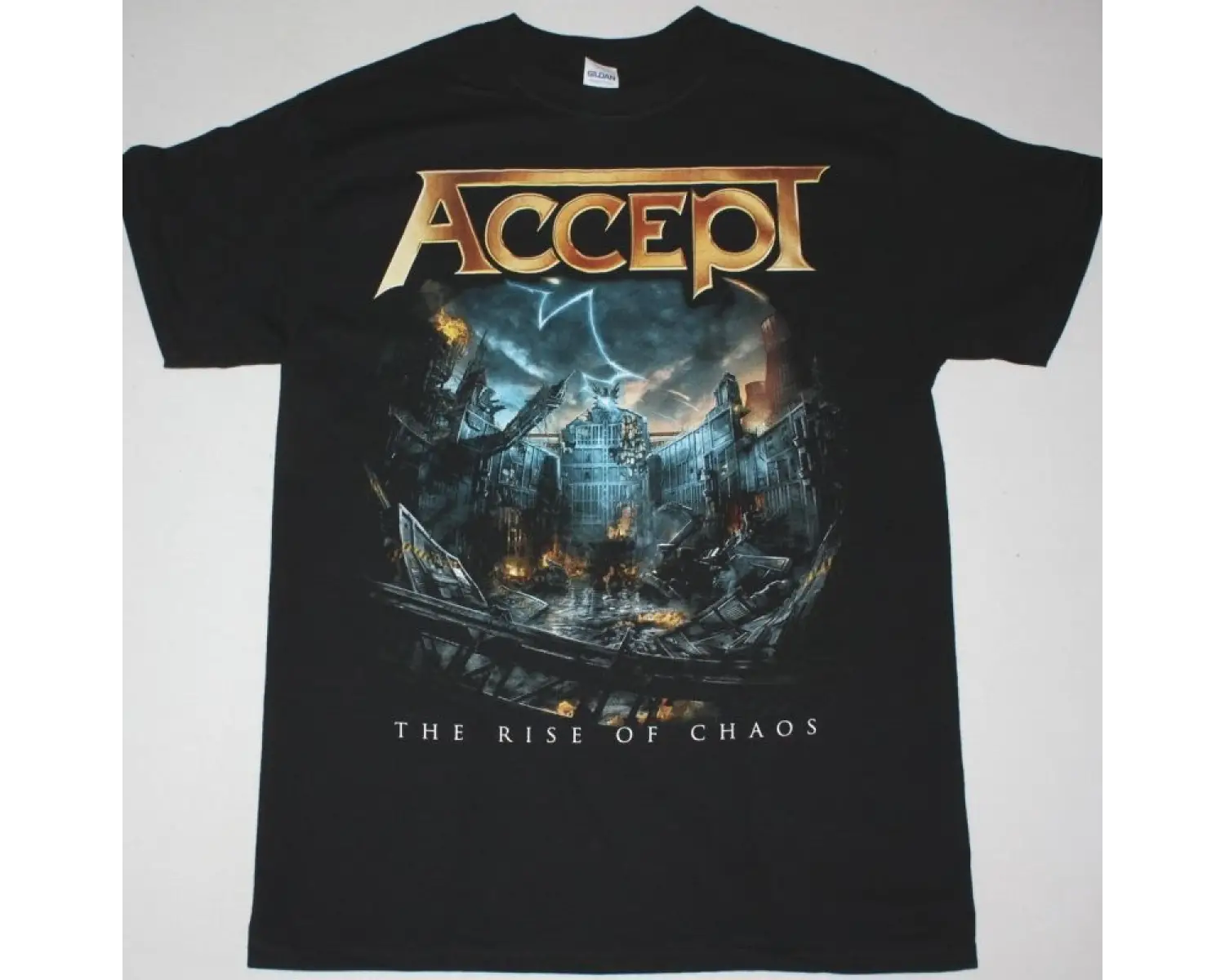 OPETH PALE COMMUNION 2014 NEW BLACK T-SHIRT ÖN BASKILI