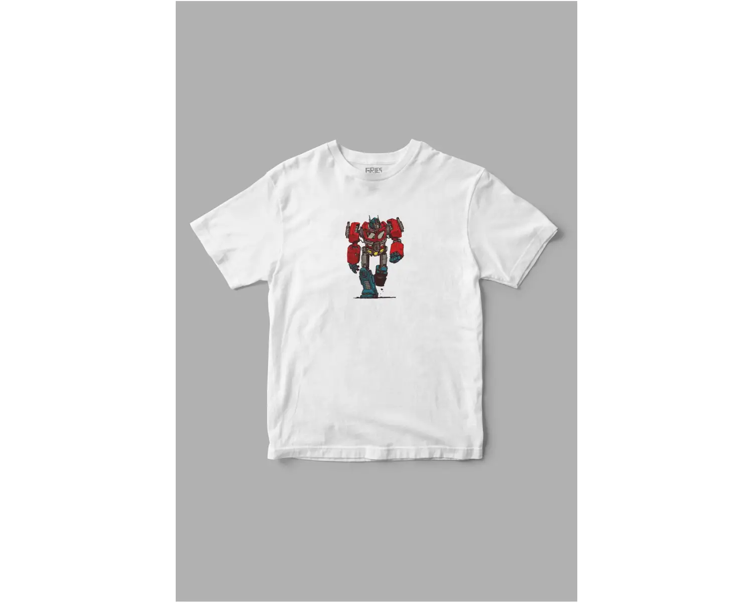 Optimus Prime Transformers Baskılı Tişört