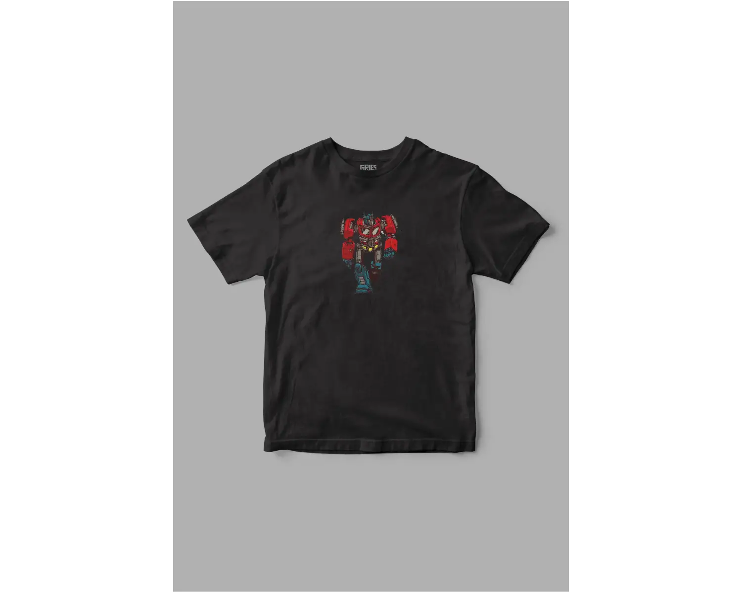 Optimus Prime Transformers Baskılı Tişört