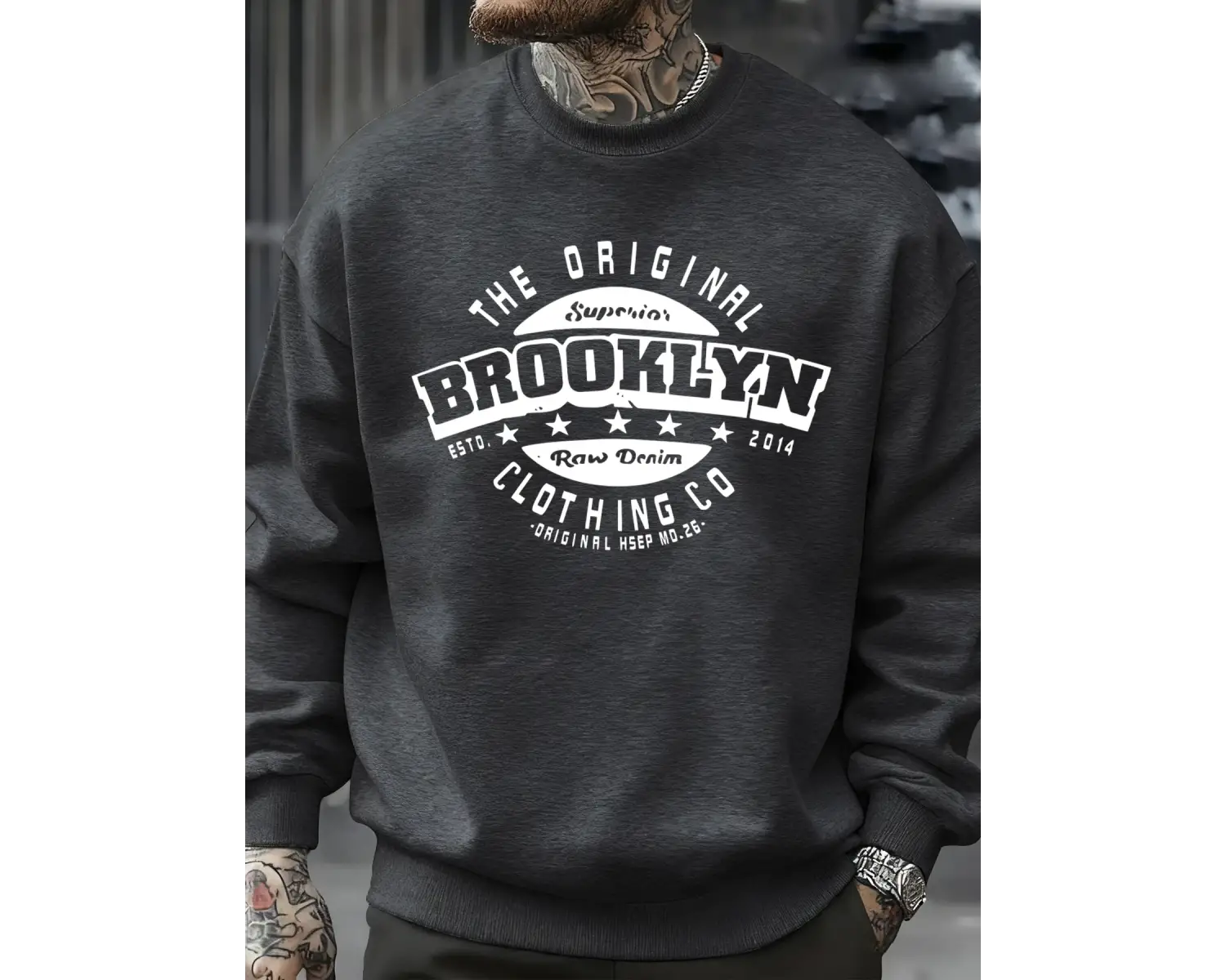 Orijinal Brooklyn Giyim Şirketi Tasarım Erkekler Kazak Sonbahar Hip Hop Kazaklar Yumuşak Tişö