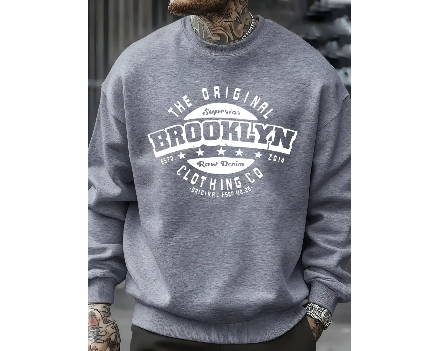 Orijinal Brooklyn Giyim Şirketi Tasarım Erkekler Kazak Sonbahar Hip Hop Kazaklar Yumuşak Tişö