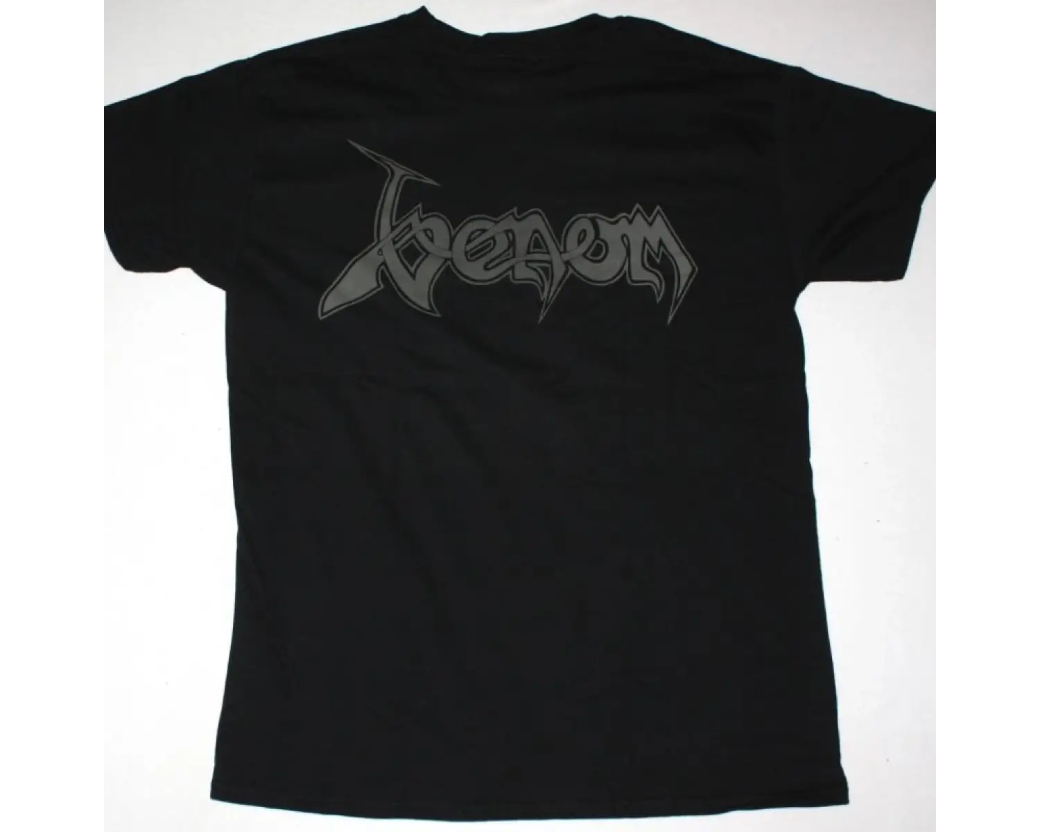 ORPHANED LAND LOGO NEW BLACK T-SHIRT ÖN VE ARAKA BASKILI