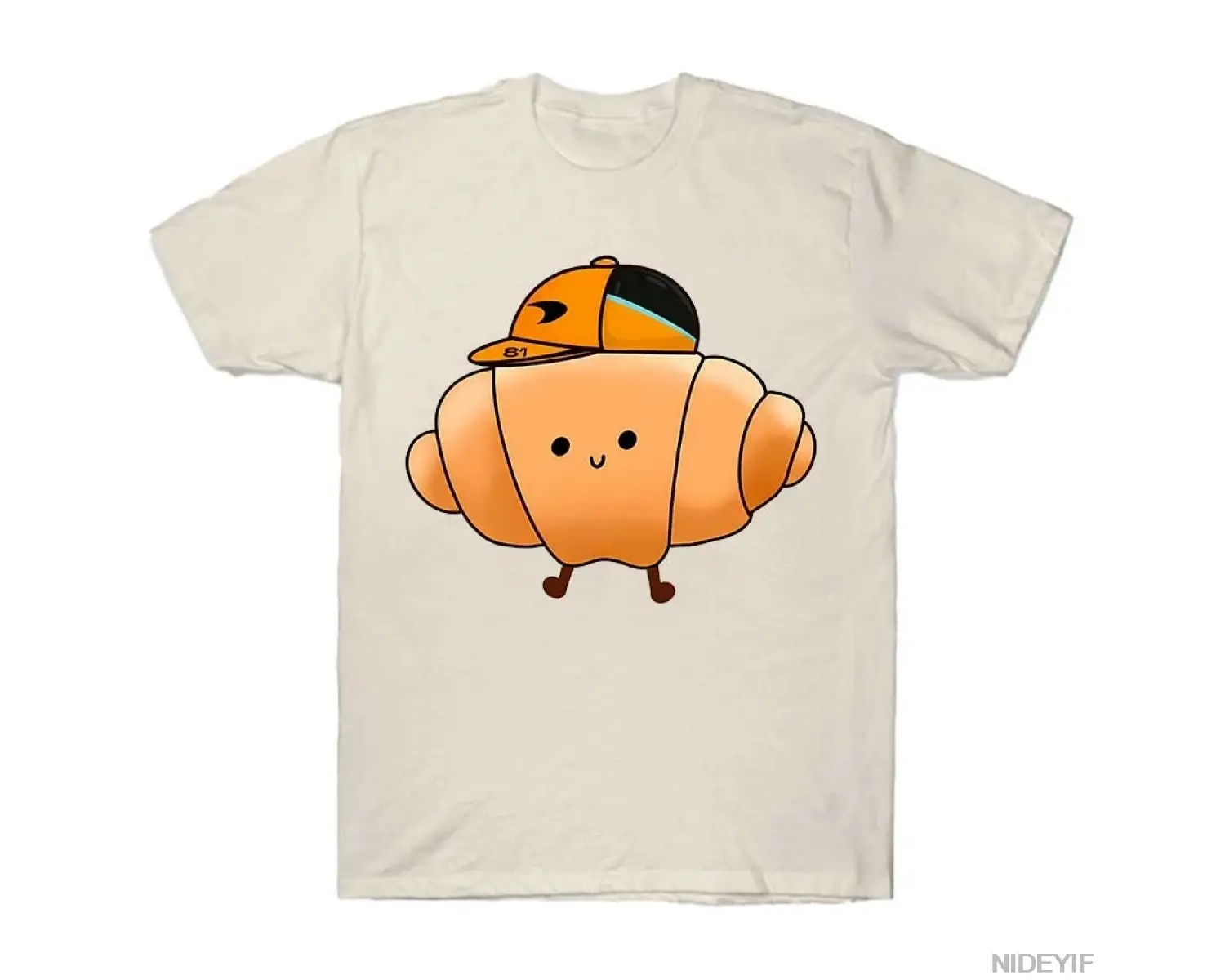 Oscar Pastry Piastris Meme T-shirt Erkekler Kadınlar Için % 100% Pamuk T Shirt Kısa Kollu Üst