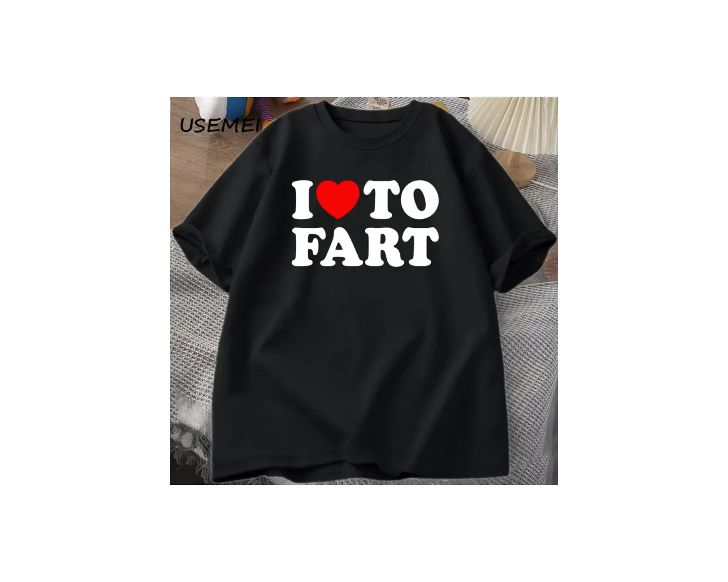 Osurmak Seviyorum Tshirt Mizah Tee Şaka Gag T-shirt Adam Baba Hediyeler için Adamlar Giysiler 2963