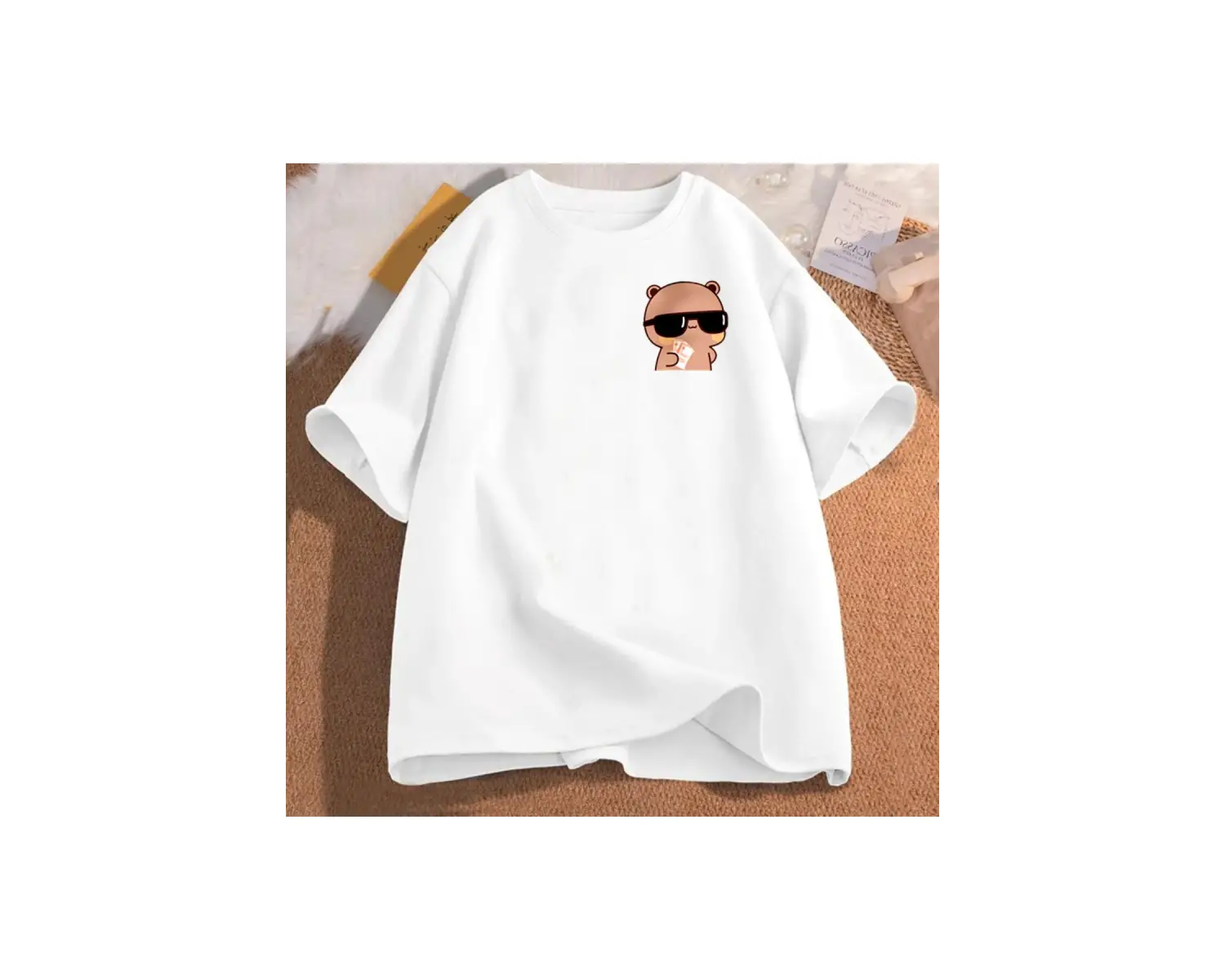 Otistik Komik İskelet T Shirt Kadın Erkek Sinirli İskelet Meme T-shirt Rahat Pamuk Kısa 2939