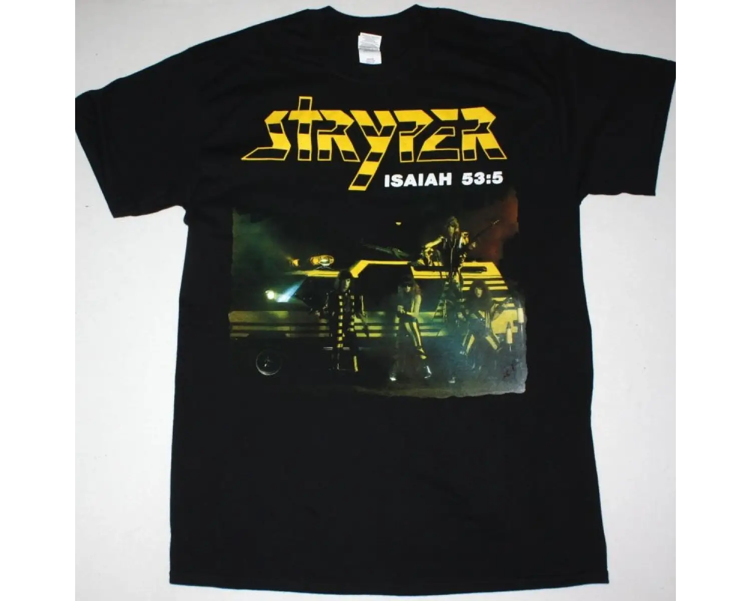 OVERKILL KILLBOX 13 TOUR NEW BLACK T SHIRT ÖN VE ARAKA BASKILI