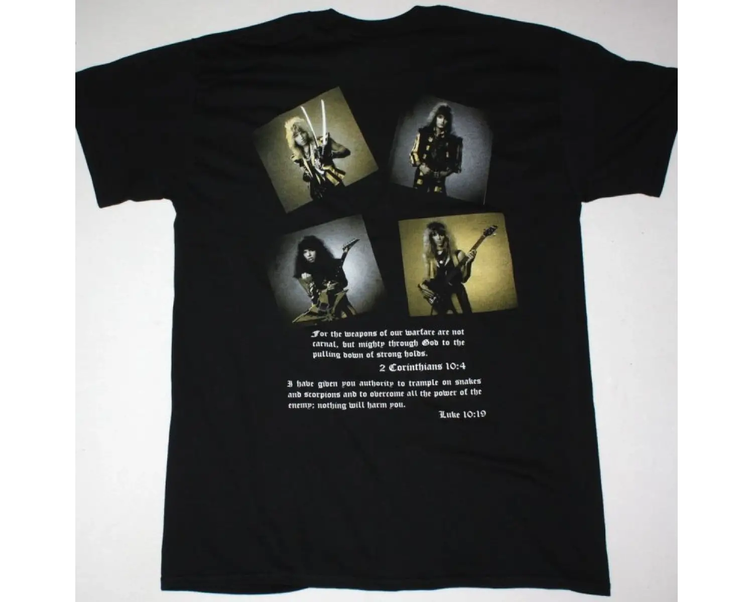 OVERKILL KILLBOX 13 TOUR NEW BLACK T SHIRT ÖN VE ARAKA BASKILI