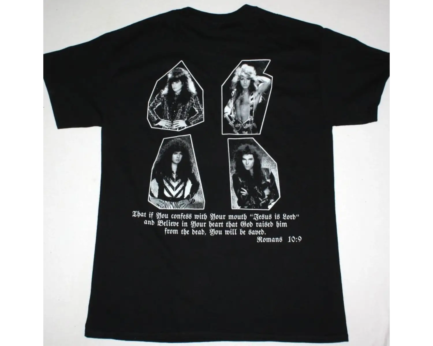 OVERKILL POWER IN BLACK NEW BLACK T SHIRT ÖN VE ARAKA BASKILI
