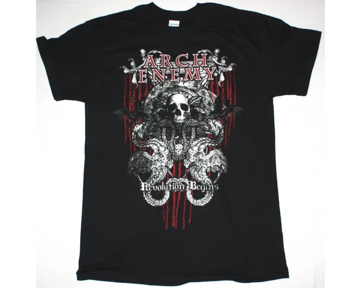 OVERKILL THE YEARS OF DECAY 1989 NEW BLACK T SHIRT ÖN VE ARAKA BASKILI