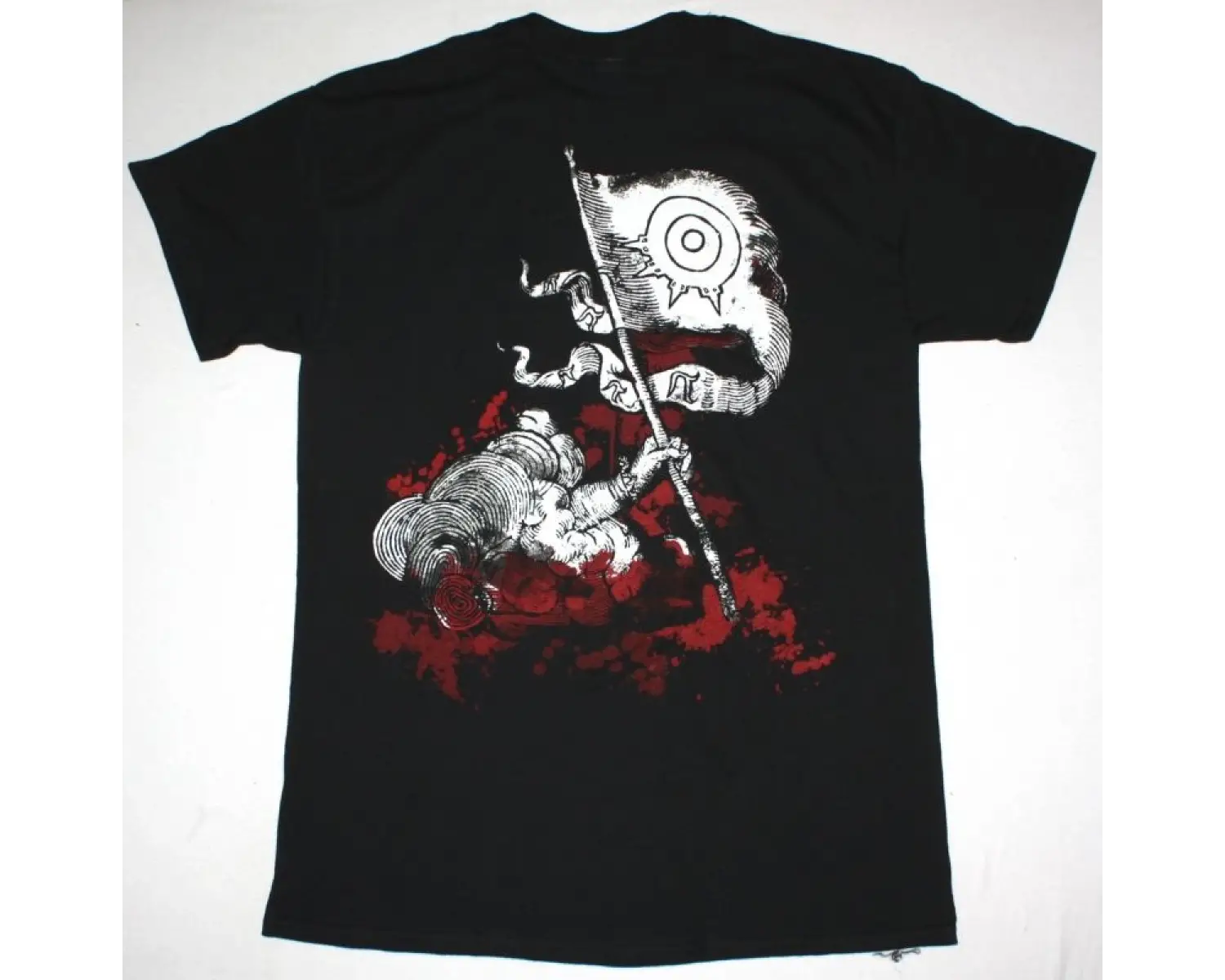 OVERKILL THE YEARS OF DECAY 1989 NEW BLACK T SHIRT ÖN VE ARAKA BASKILI