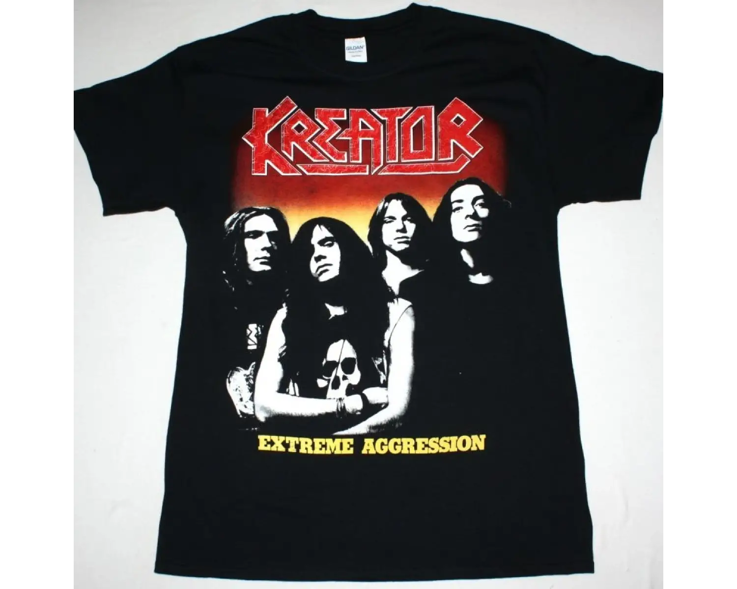 OVERKILL UNDER THE INFLUENCE 1988 NEW BLACK T SHIRT