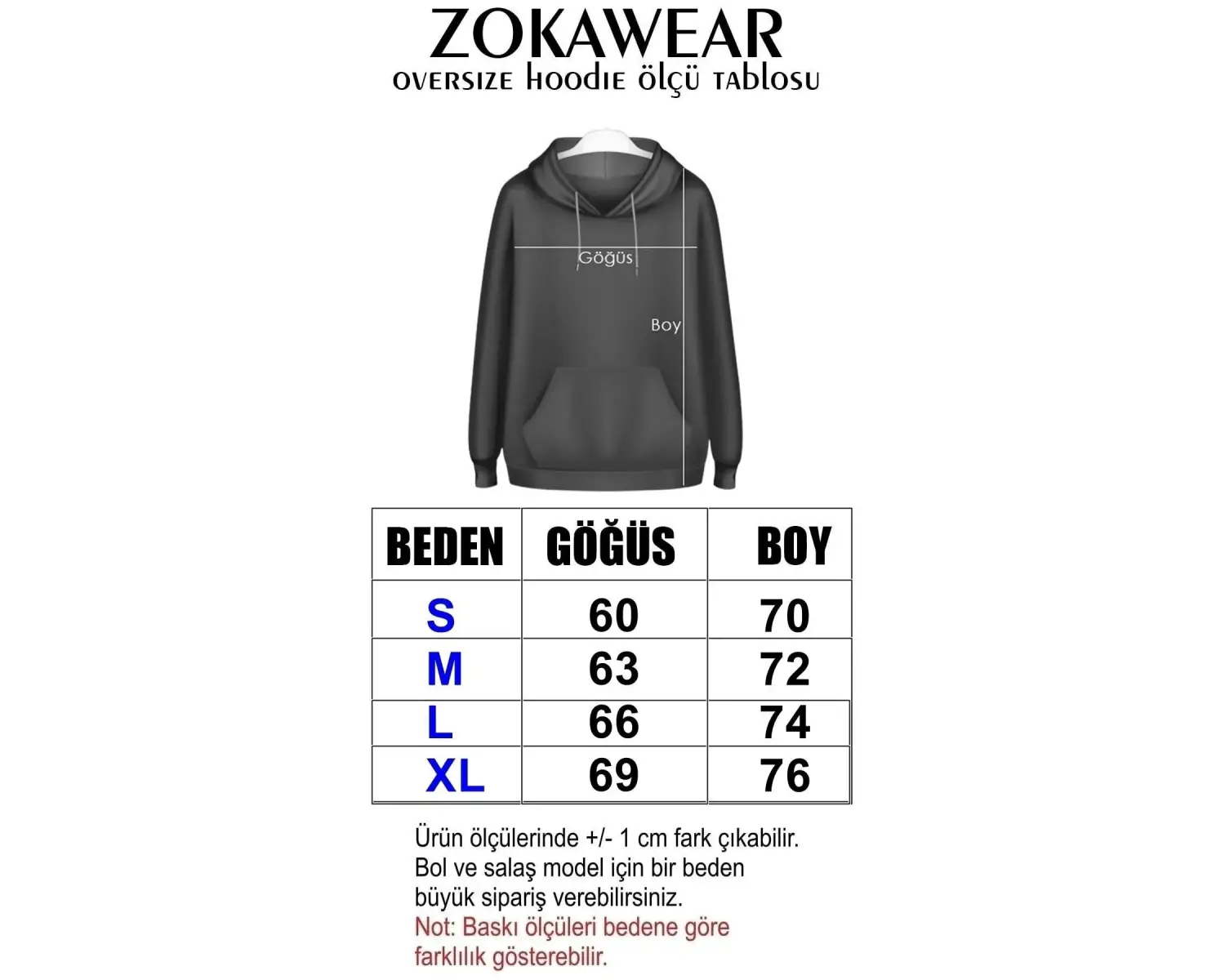 Oversize Kulaklık Genç Kız Siyah Beyaz Tasarım Baskılı Unisex Kapüşonlu Sweatshirt Hoodie