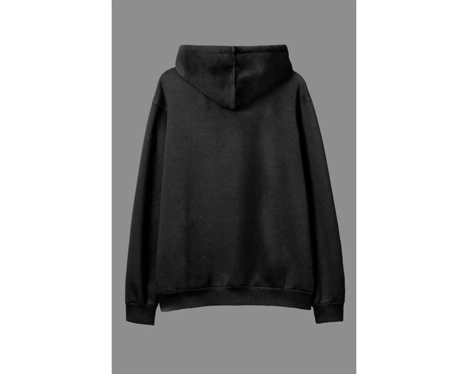 Oversize Powerpuff Girls Tasarım Baskılı Kapüşonlu Sweatshirt Hoodie Beyaz