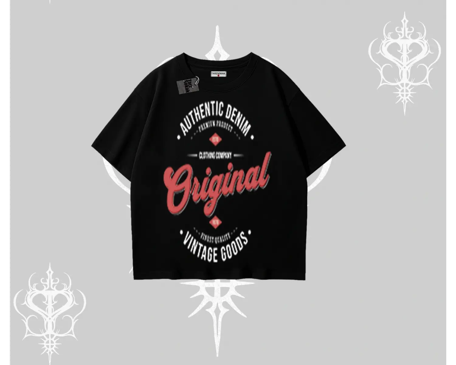 Oversize Tshirt Authentic Denim Original