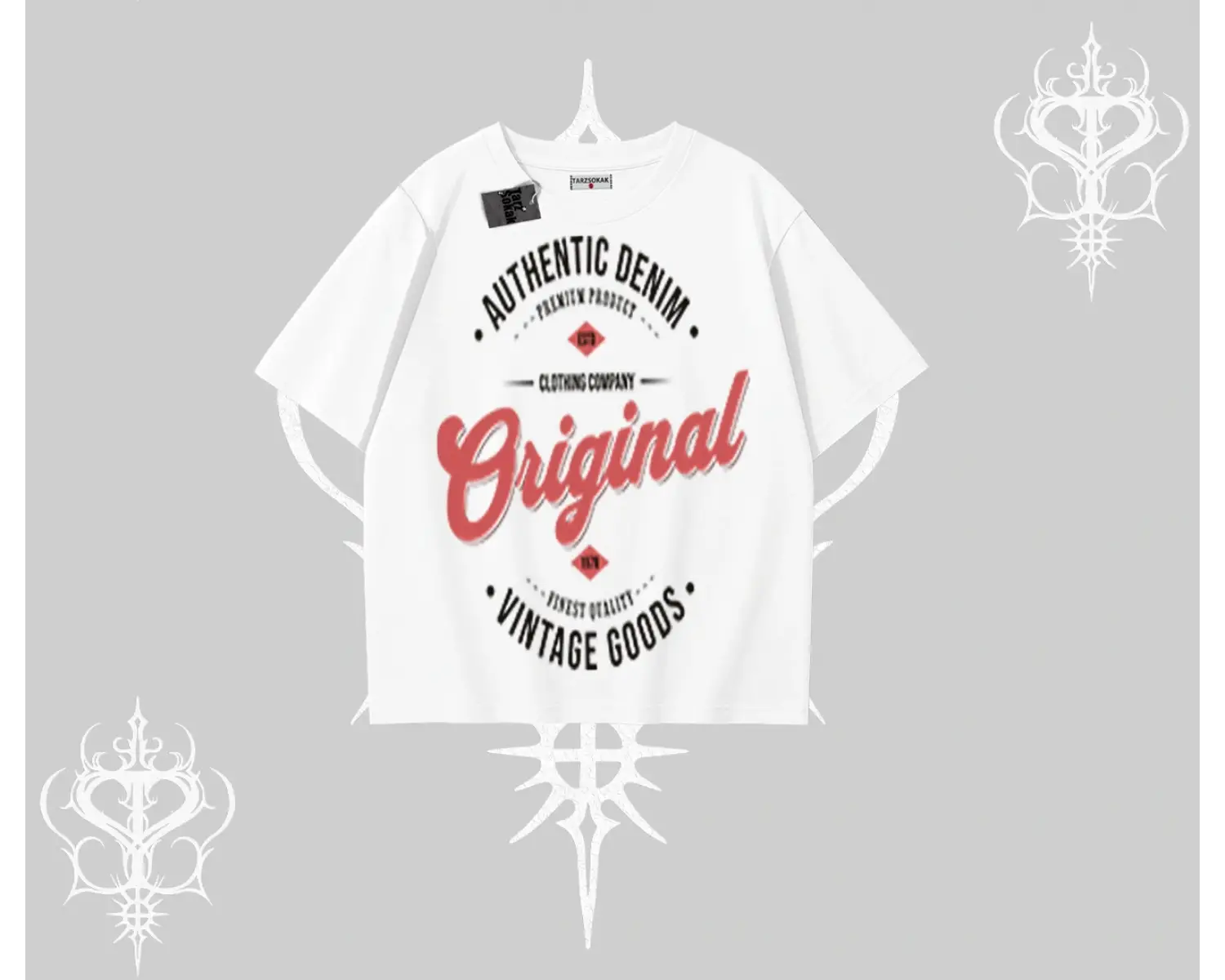 Oversize Tshirt Authentic Denim Original