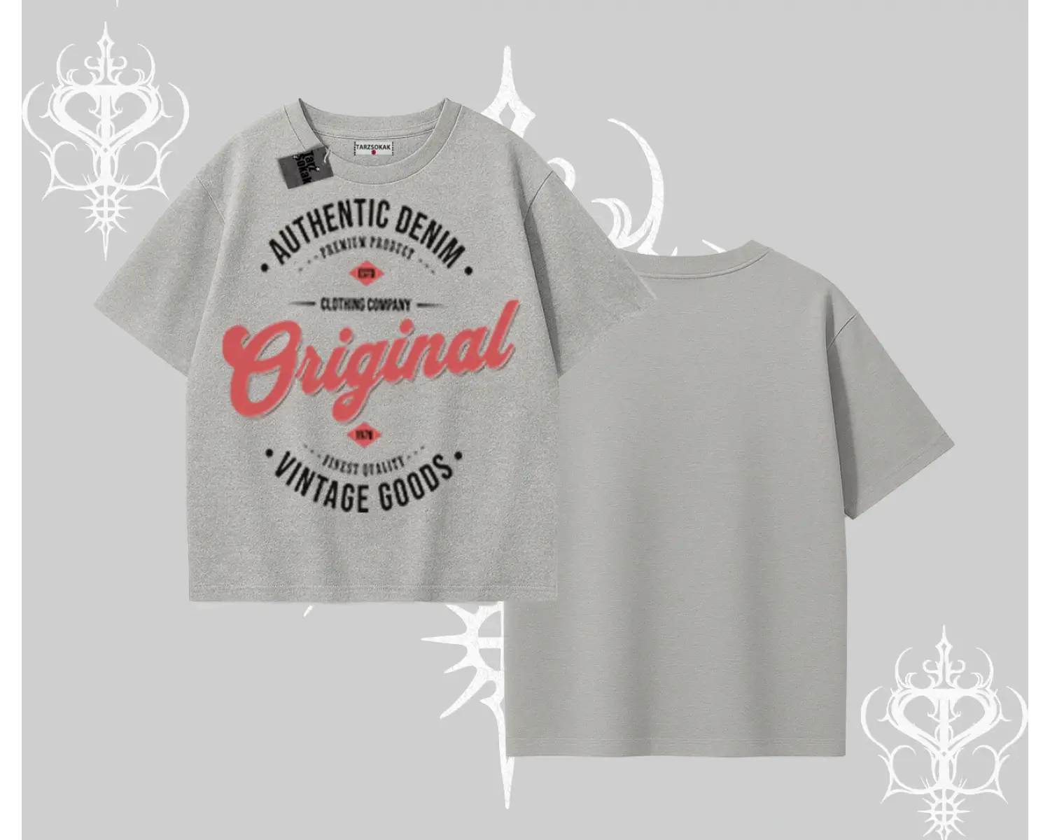 Oversize Tshirt Authentic Denim Original