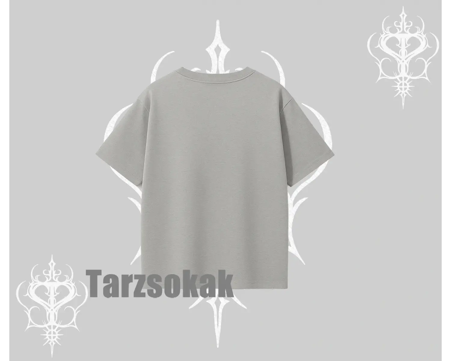 Oversize Tshirt Born to Rock Eternal Flame Legacy