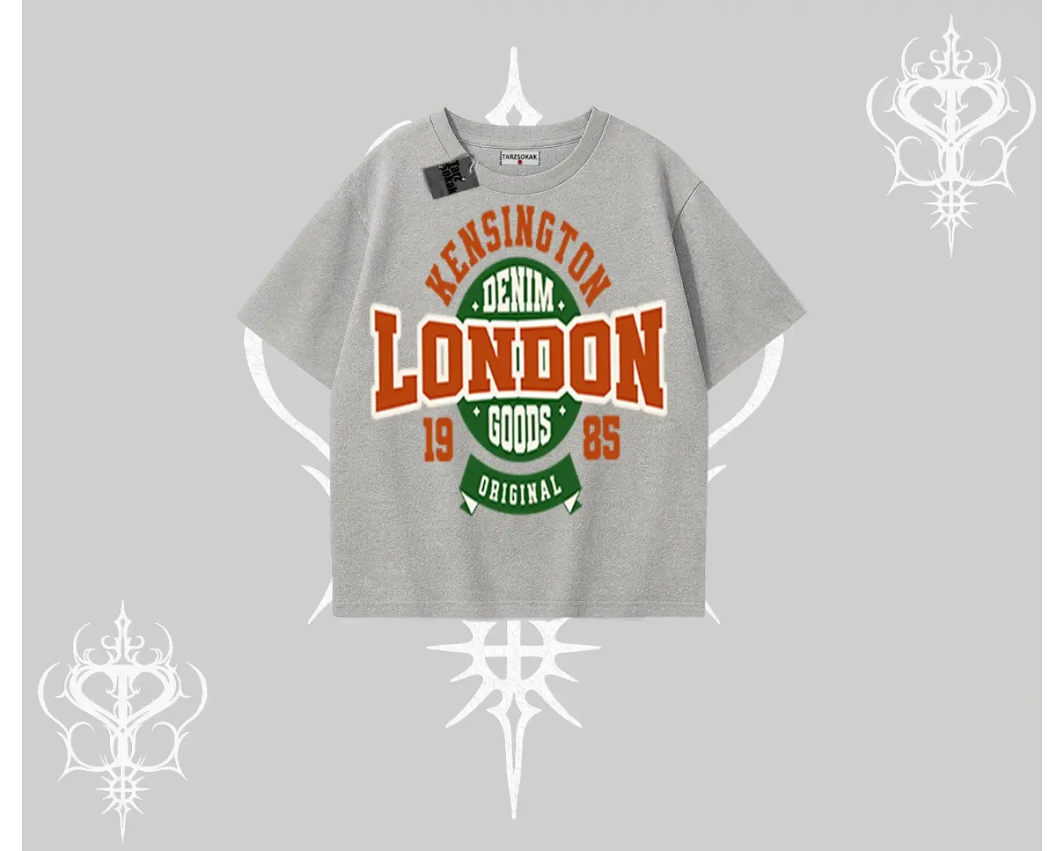 Oversize Tshirt London Denim 1985