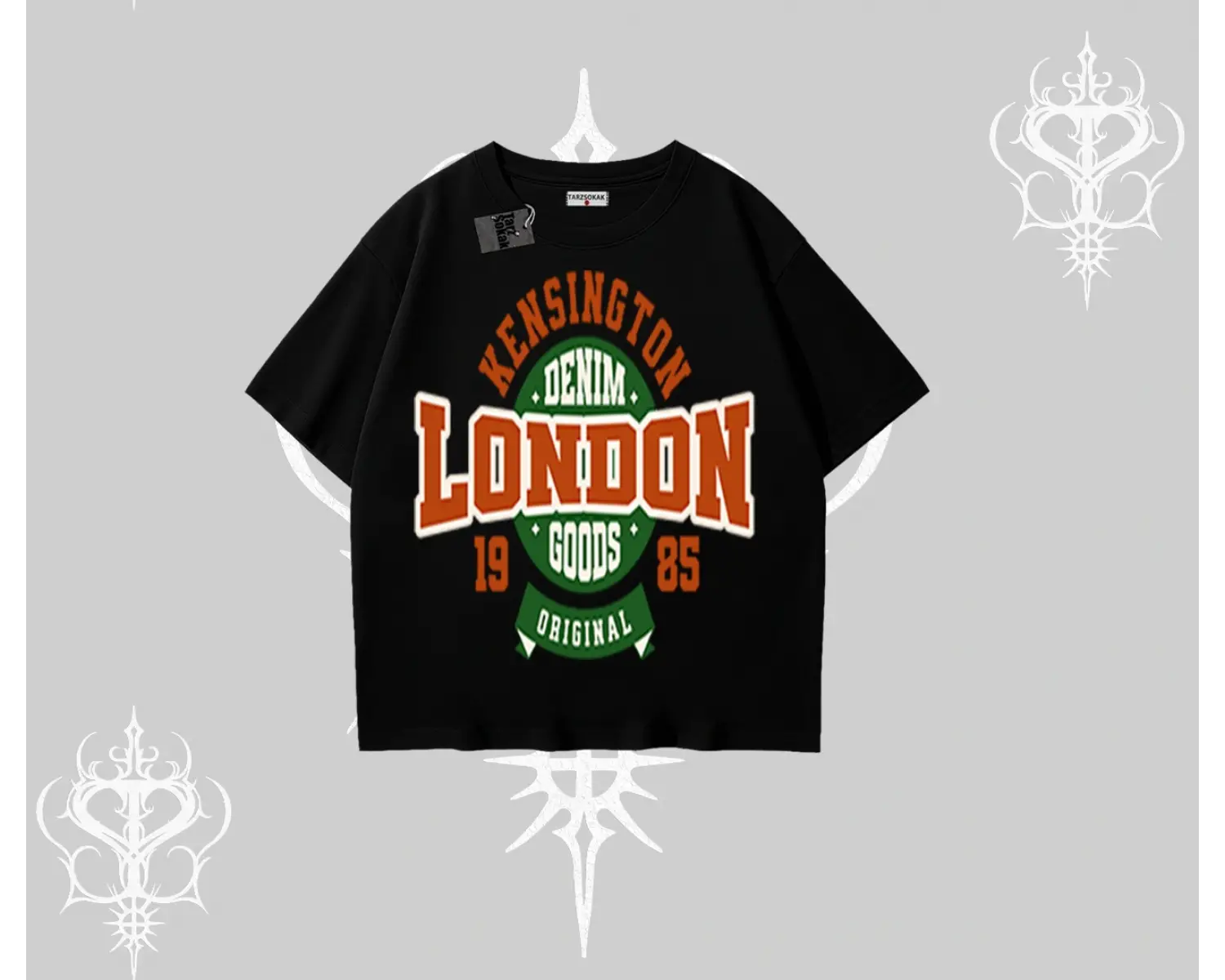 Oversize Tshirt London Denim 1985