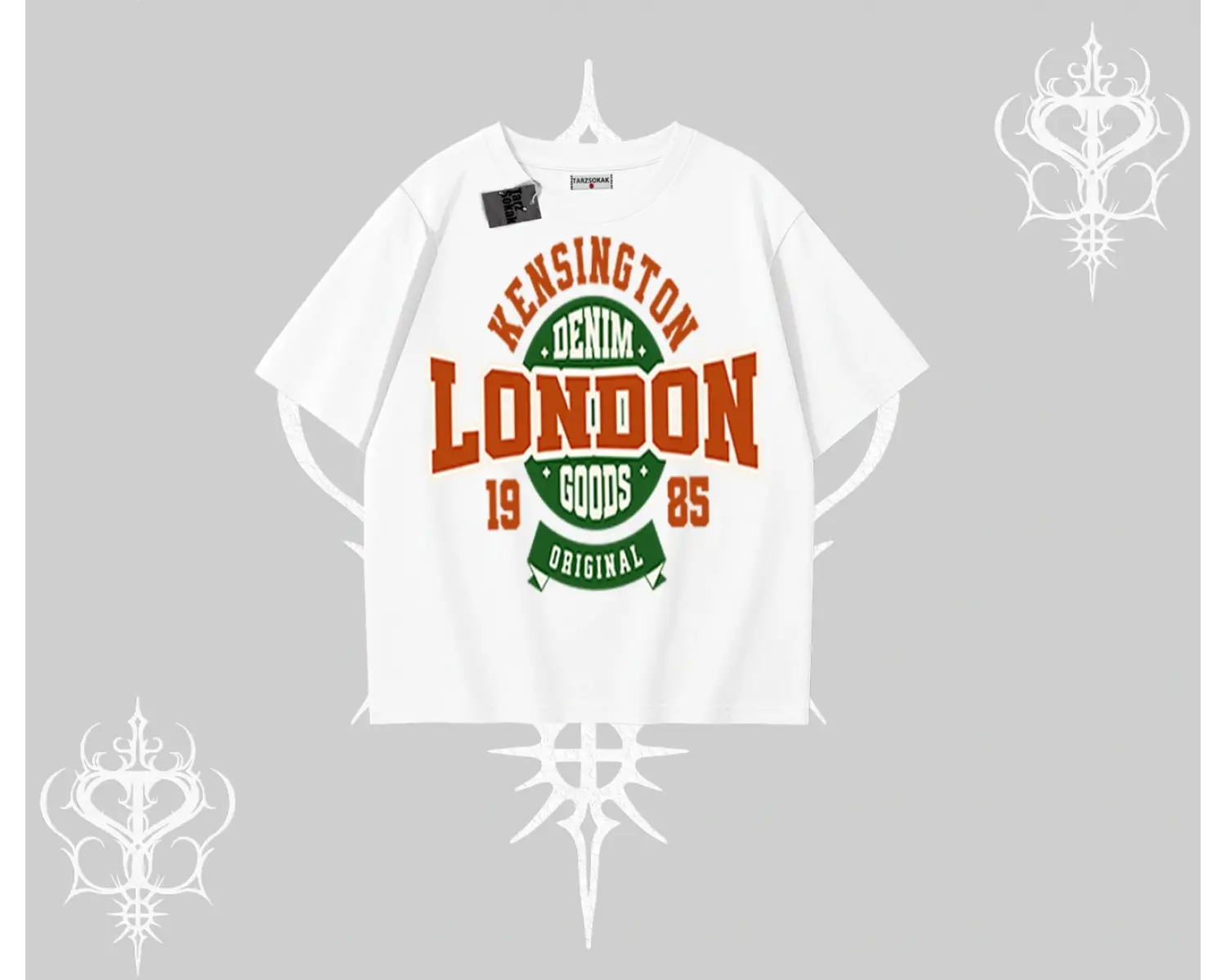 Oversize Tshirt London Denim 1985