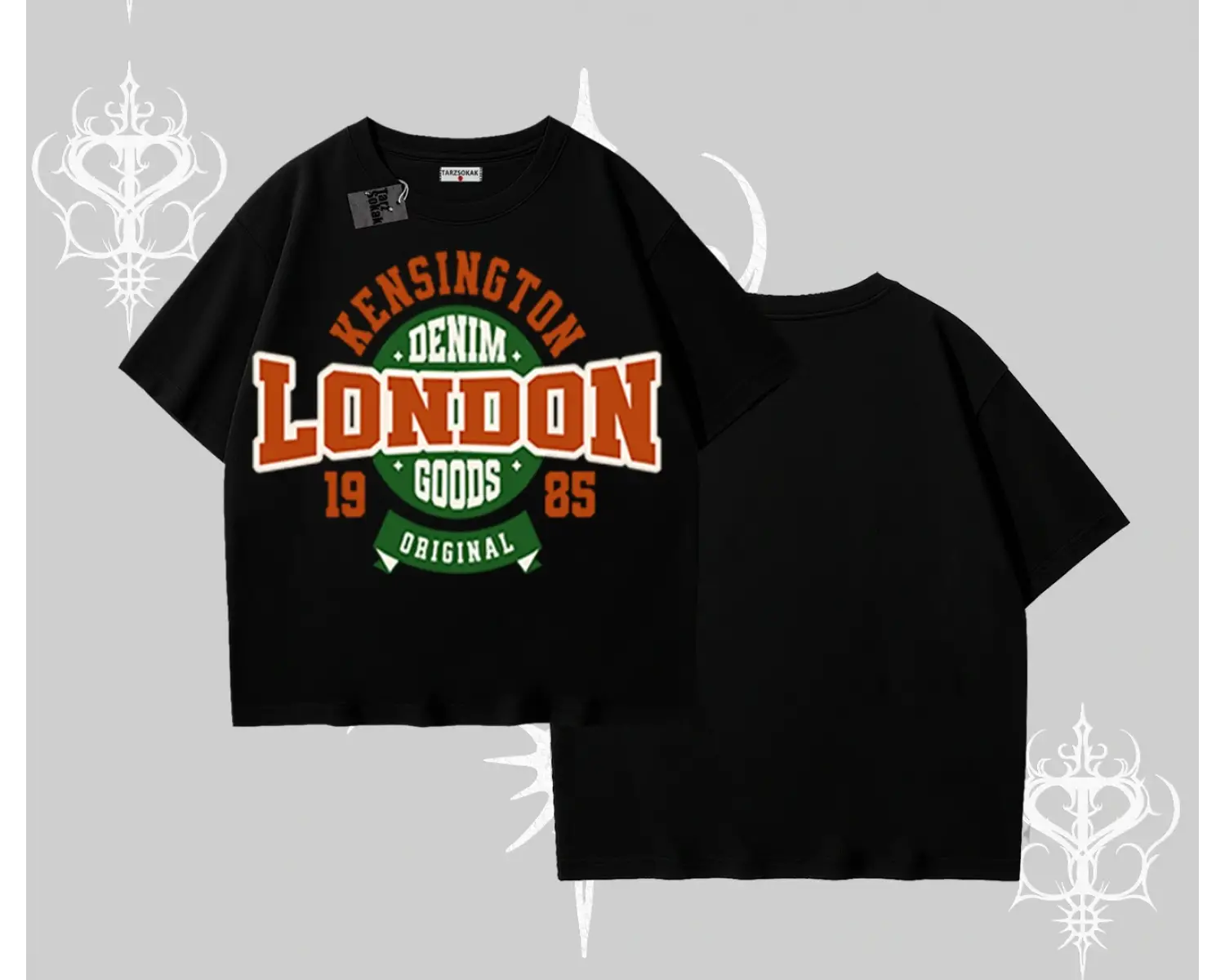 Oversize Tshirt London Denim 1985