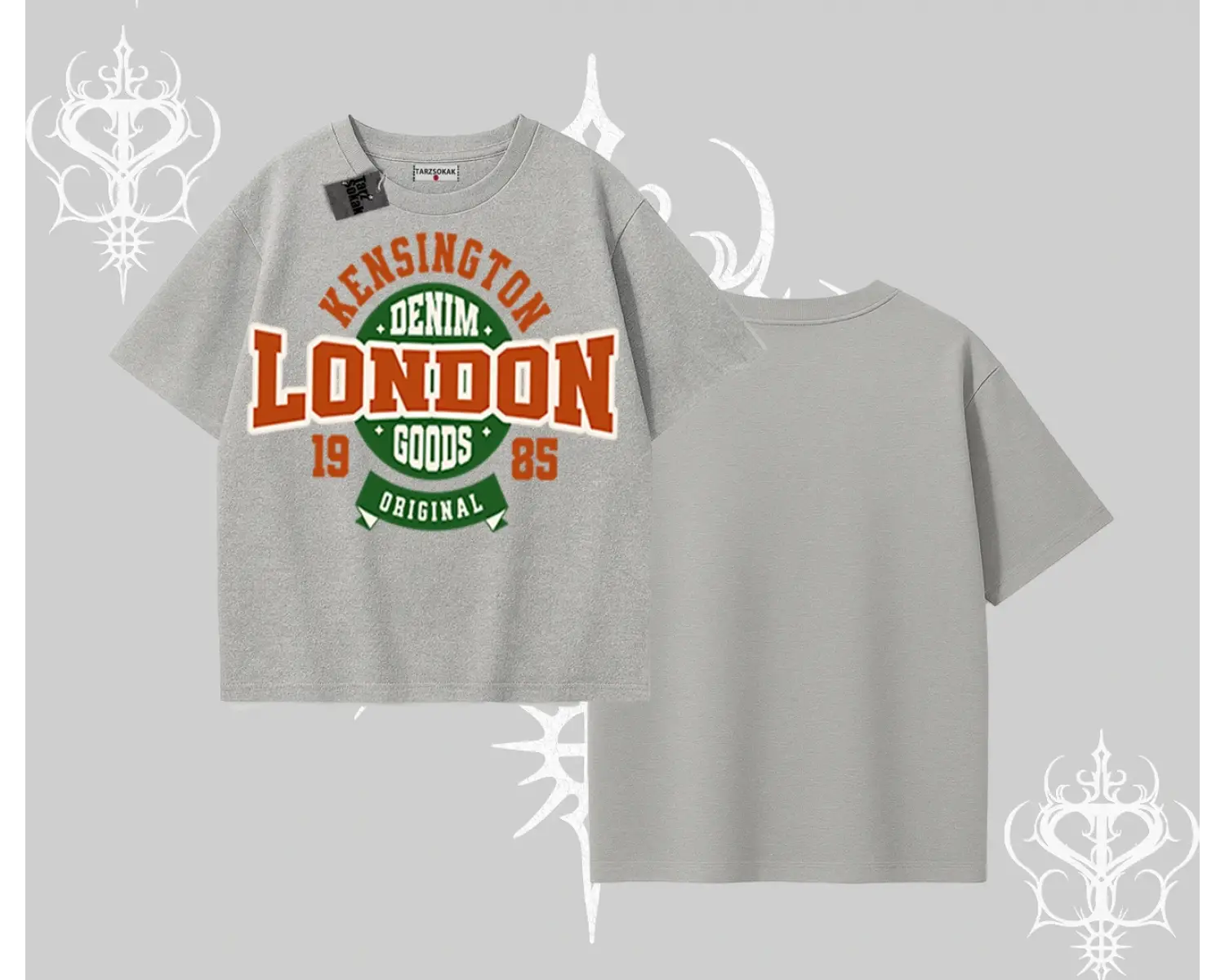 Oversize Tshirt London Denim 1985