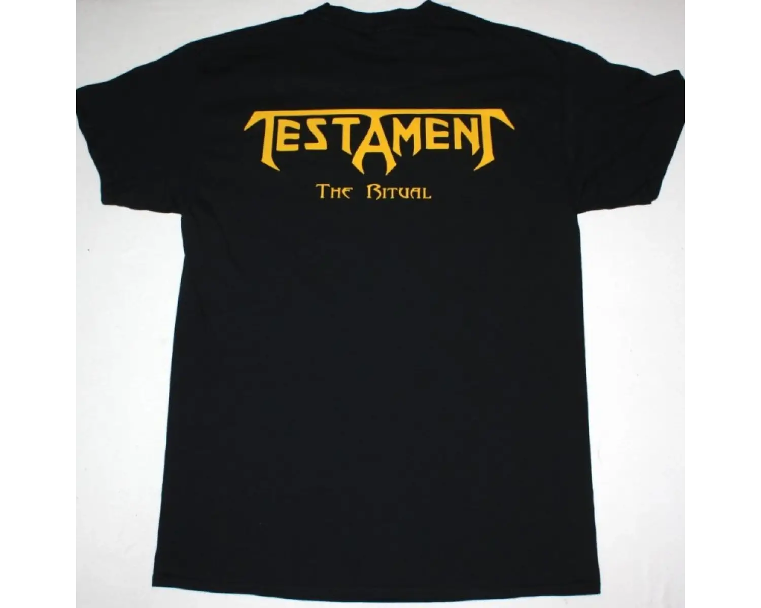 OZZY OSBOURNE CROSS NEW BLACK T-SHIRT ÖN VE ARAKA BASKILI
