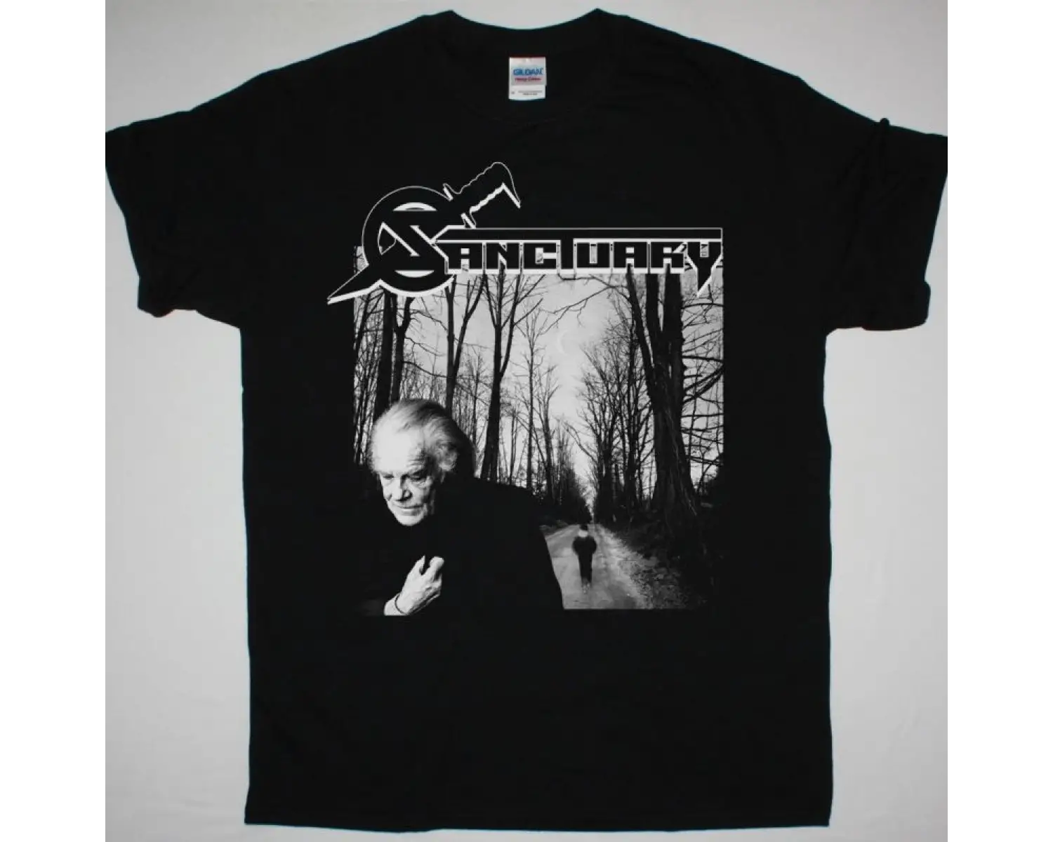OZZY OSBOURNE OZZFEST SHIRT NEW BLACK T-SHIRT ÖN VE ARAKA BASKILI